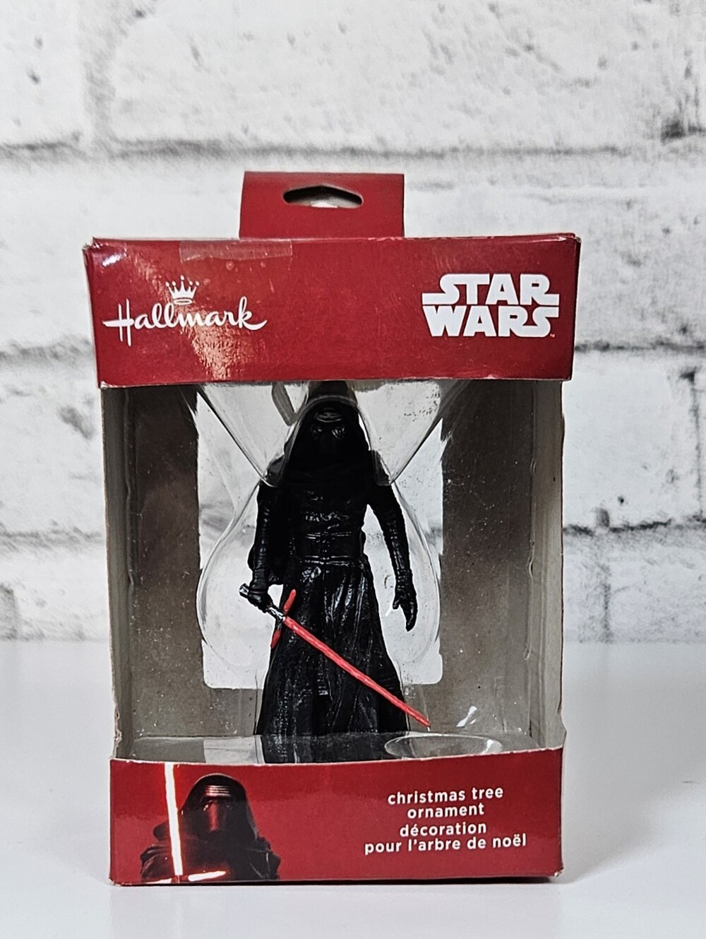 Hallmark Star Wars Kylo Ren Christmas Ornament 2016 Disney Lucasfilm Box